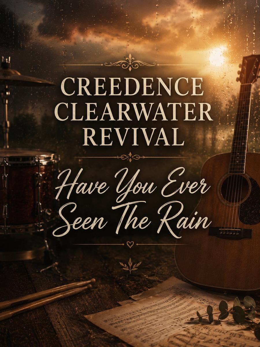 Have You Ever Seen the Rain – CCR